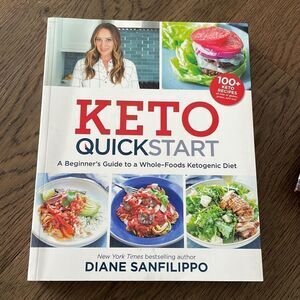 Keto QuickStart Cookbook